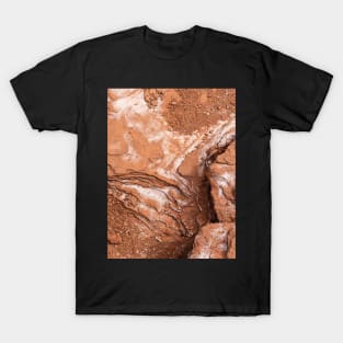 Rock Soil Surface Design T-Shirt